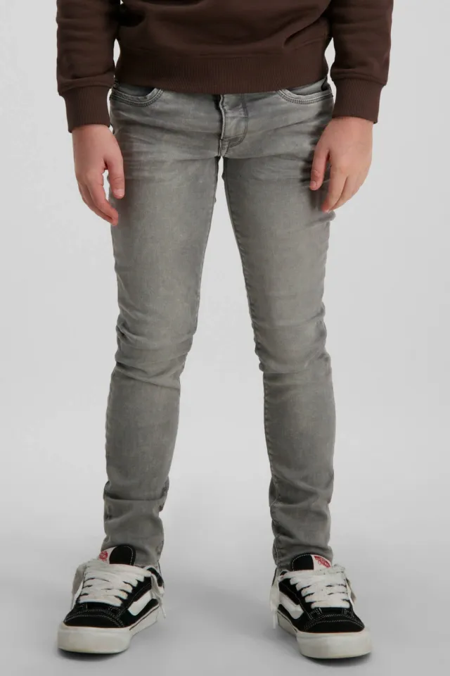 Cars slim fit jog denim Burgo grey used, foto 5