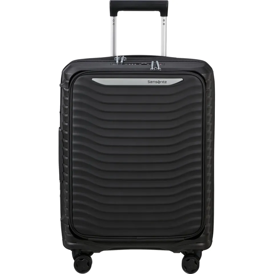 Samsonite Upscape Spinner 55 cm handbagagekoffer zwart, foto 2
