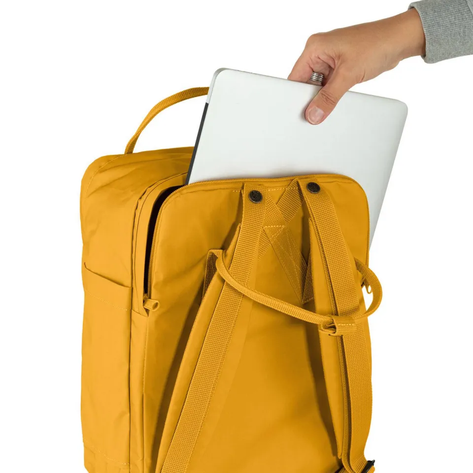 Fjällräven Kånken Laptop 15 rugzak zwart, foto 6