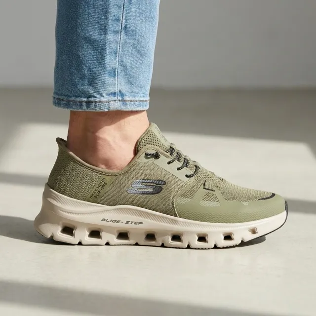 Skechers Slip-ins Glide-Step Pro sneakers groen, foto 6