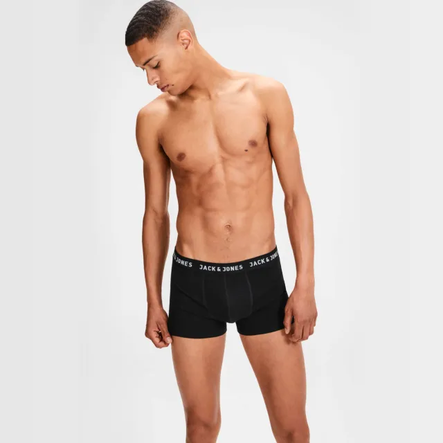 Jack & Jones Huey trunks boxershorts zwart, foto 2