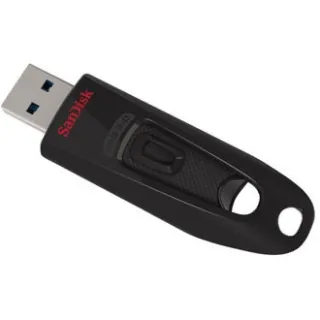 SanDisk Ultra 64GB usb-stick zwart