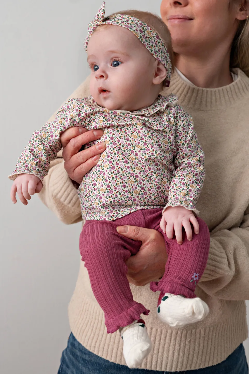 Feetje Afternoon Tea legging fuchsia