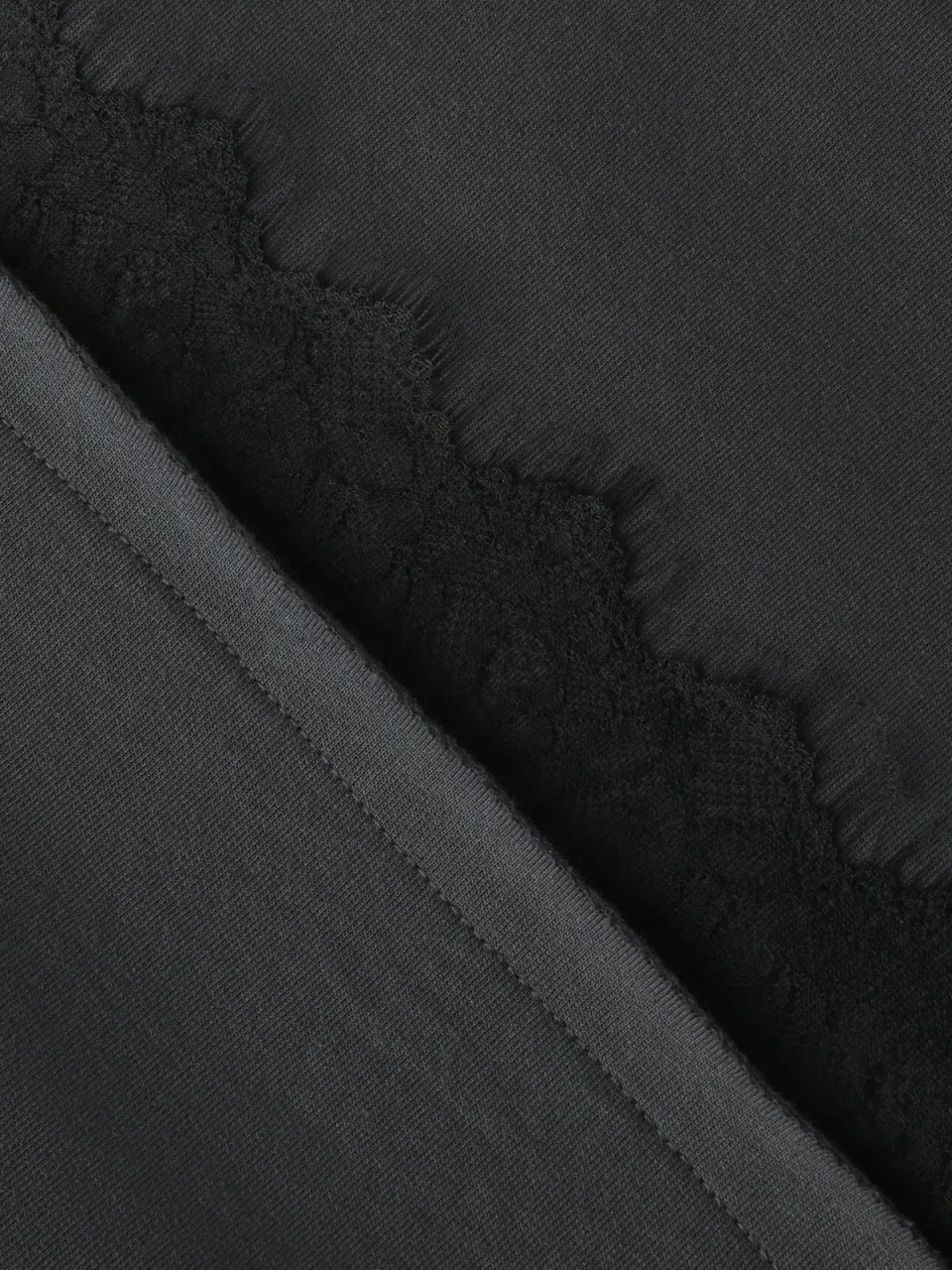 LMTD longsleeve donkergrijs, foto 5