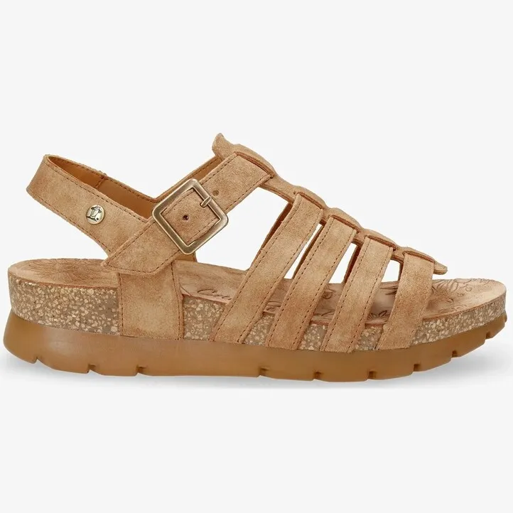 Panama Jack Sasha sandalen cognac