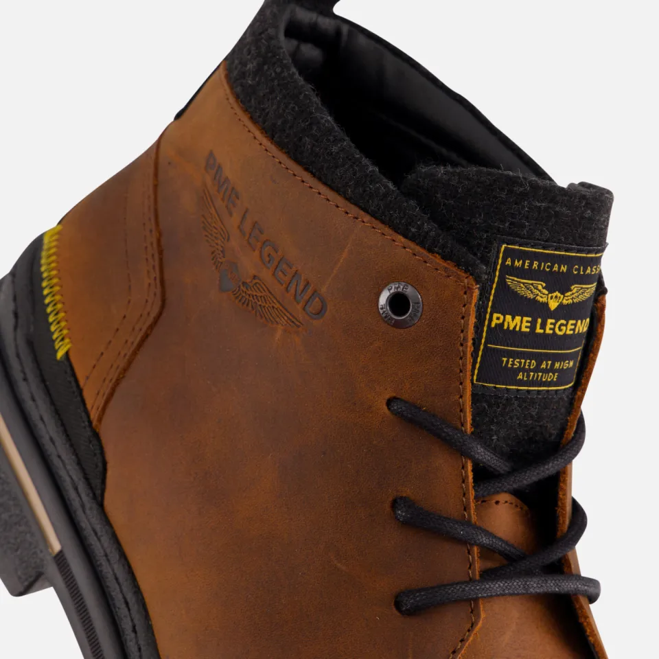 PME Legend Fleetman veterschoenen cognac, foto 8