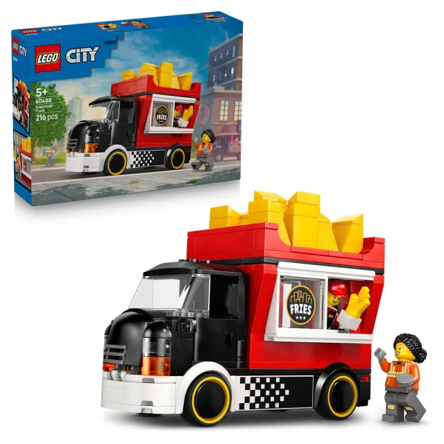 Lego City Snackbartruck 60488