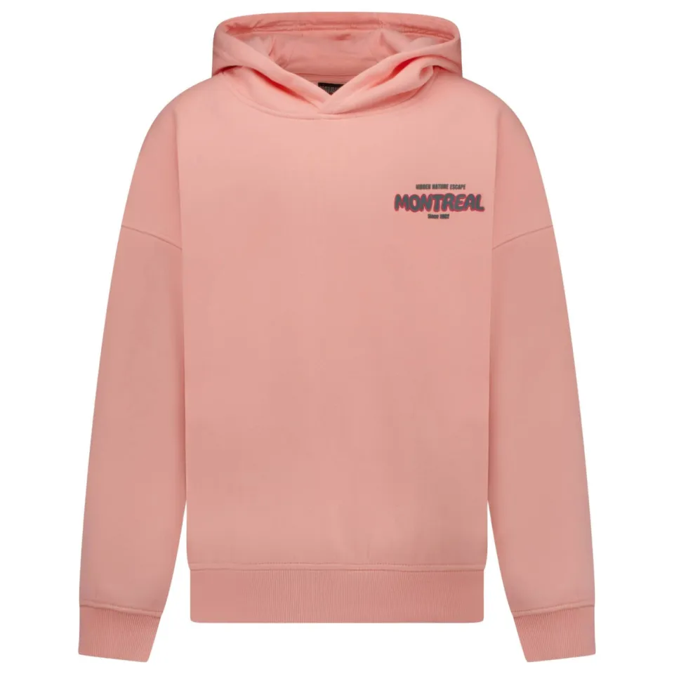 Cars hoodie met backprint roze, foto 2
