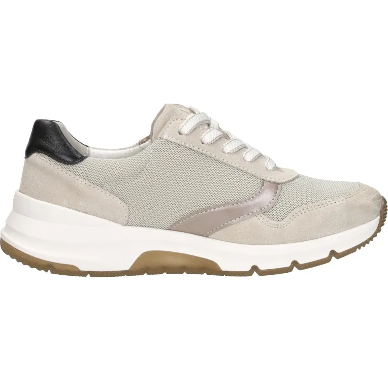 Sub55 Comfort Collection Jasmin 29 veterschoenen beige