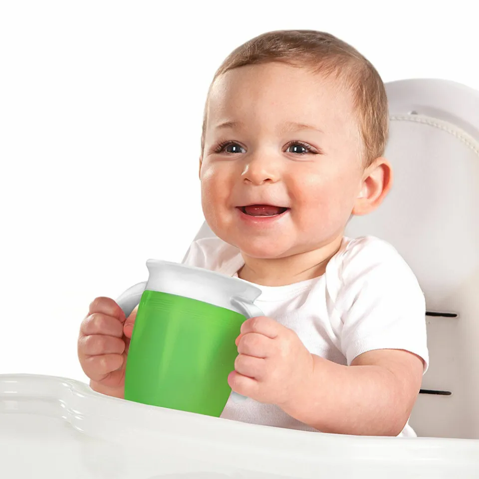 Munchkin Miracle 360 oefenbeker groen, foto 2
