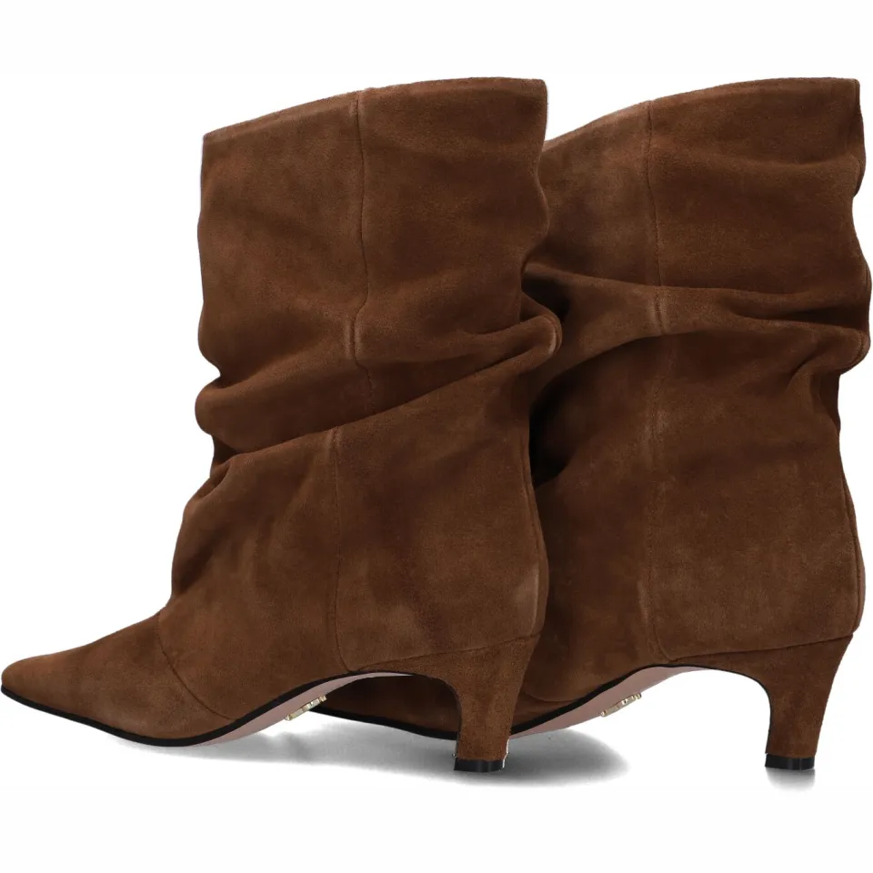 Steve Madden Enkellaarsjes Vexa Bruin, foto 4