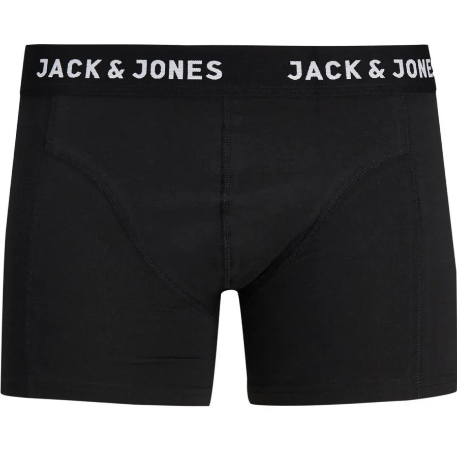 Jack & Jones Solid boxershorts 10-pack zwart, foto 5
