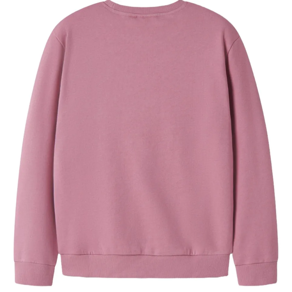 NAME IT KIDS sweater met print - roze, foto 2