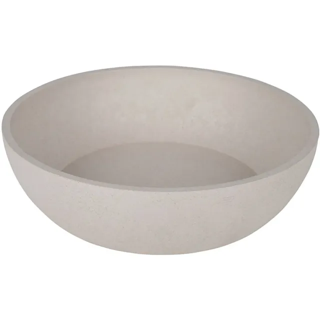 District 70 Bamboo voerbak merengue Beige