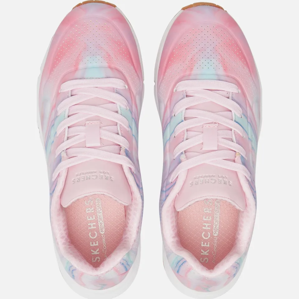 Skechers Uno Gen1 Marble Sweetheart lage sneaker roze, foto 7