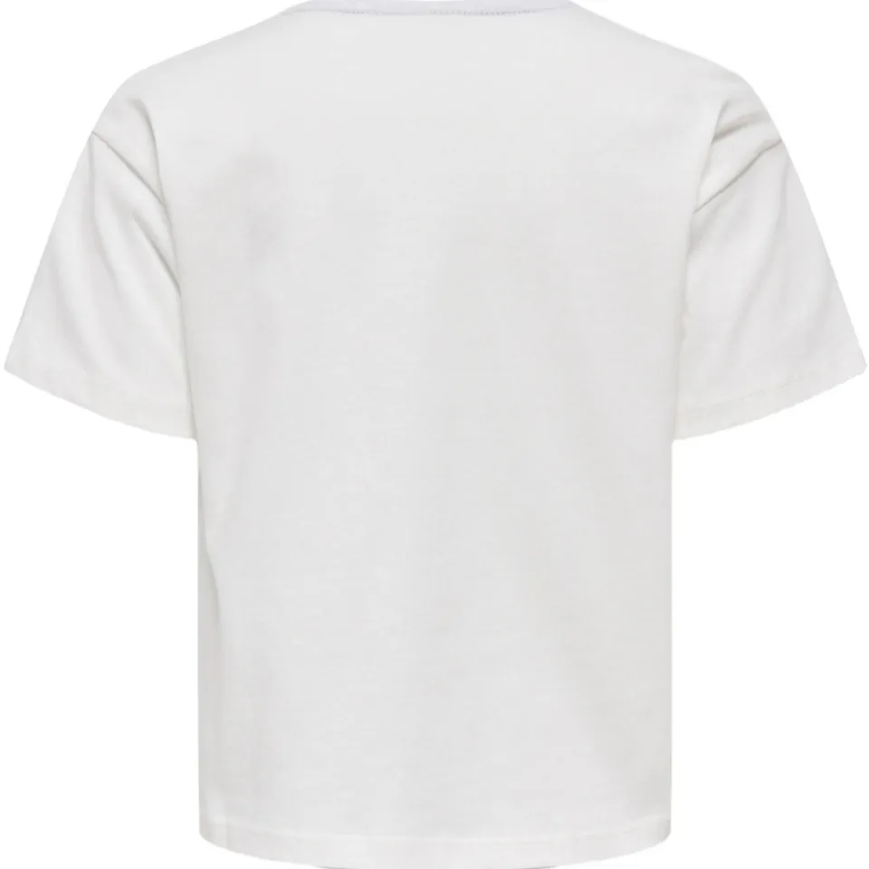 Only Mini T-shirt wit, foto 2