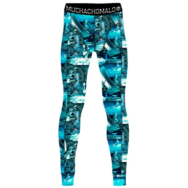 Muchachomalo Jongens 1-pack Long John Montana veelkleurig