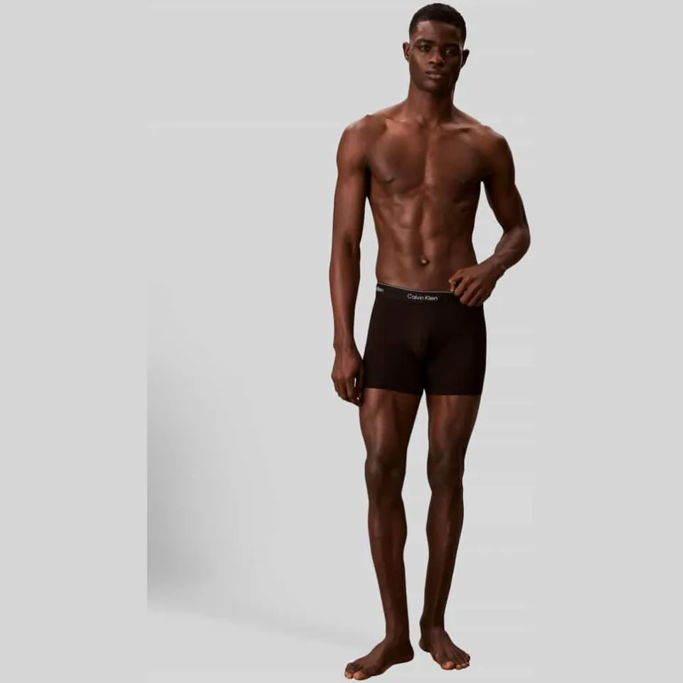 Calvin Klein Boxer Brief 3-pack boxershorts zwart