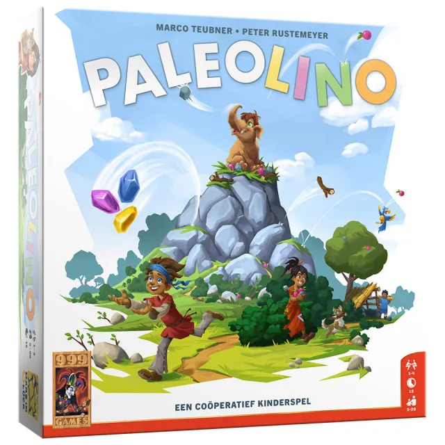 999 Games Paleolino bordspel