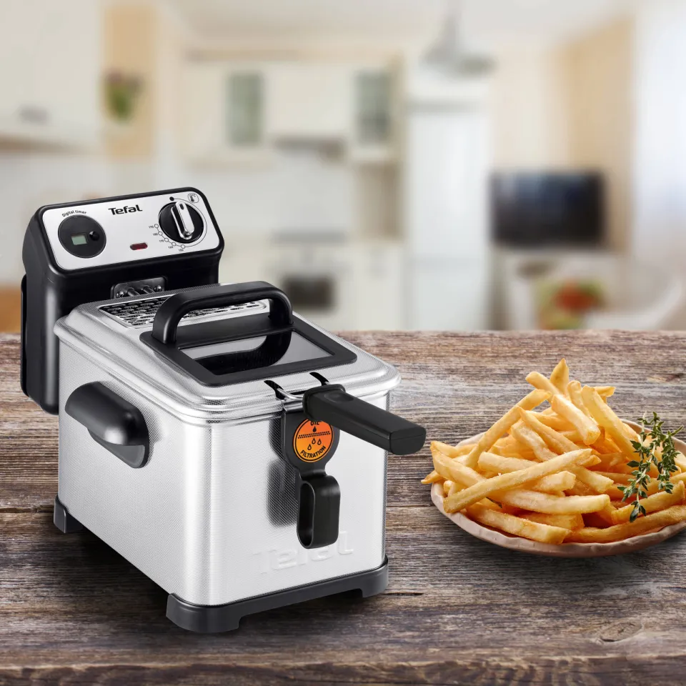 Tefal Filtra Pro FR5111 frituurpan zilver, foto 2