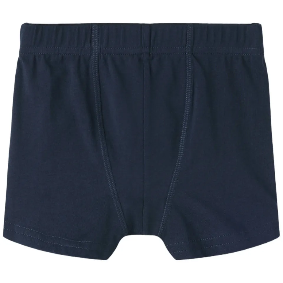 NAME IT MINI boxershorts set van 3 print grijsgroen/donkerblauw/grijs, foto 5