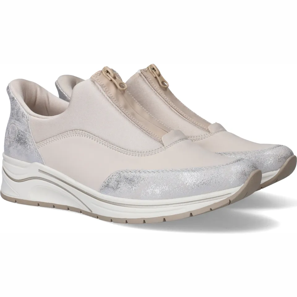 Rieker Sportief sneaker beige, foto 7