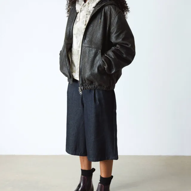 Dr. Martens Flora leren chelsea boots Cherry Red Arcadia, foto 6