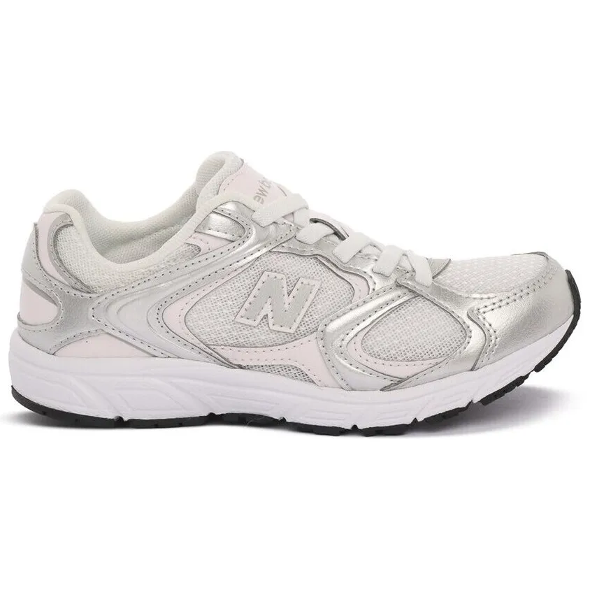 New Balance 408 lage sneakers zilver, foto 2