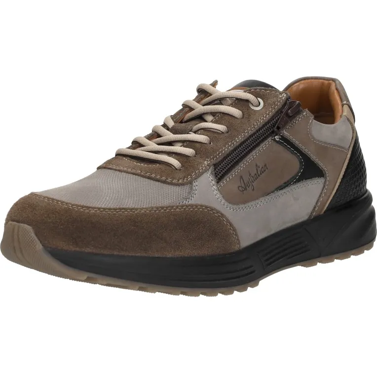 Australian Hawker sneaker bruin, foto 4