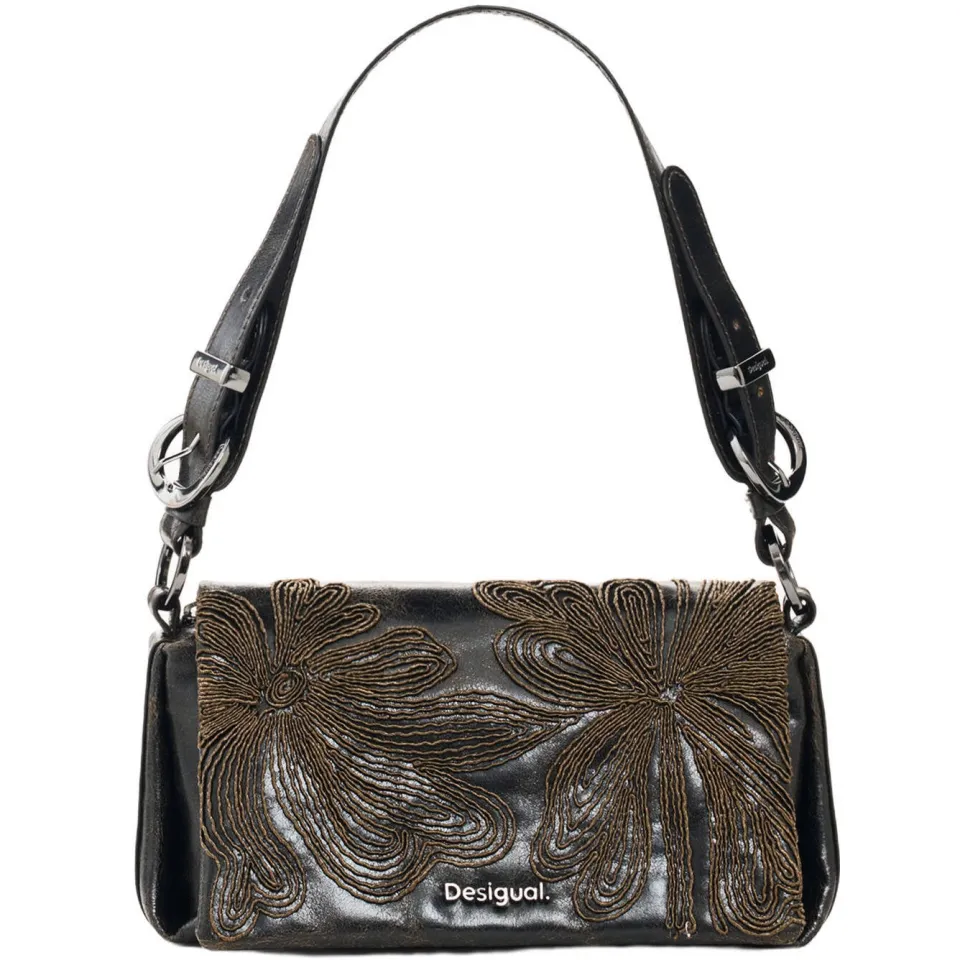 Desigual schoudertas bruin