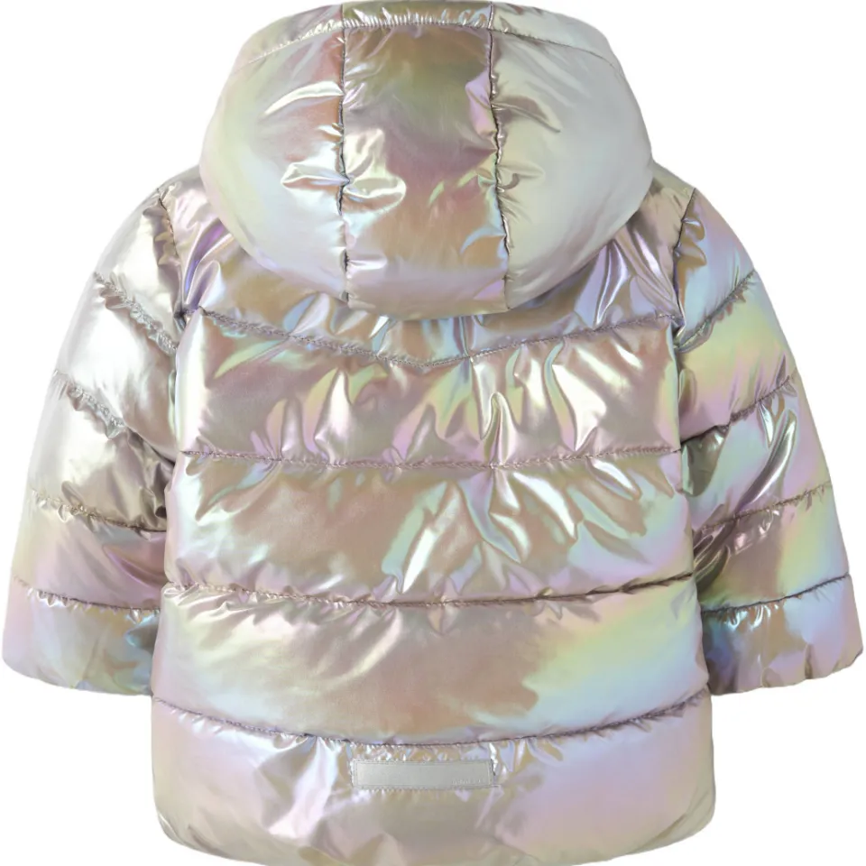 NAME IT MINI winterjas roze, foto 3