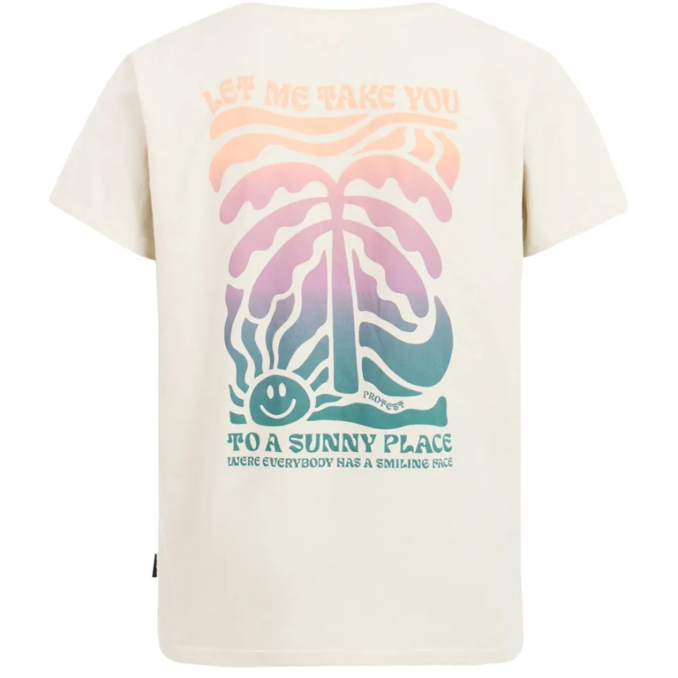 Protest PRTRoxo t-shirt beige, foto 3