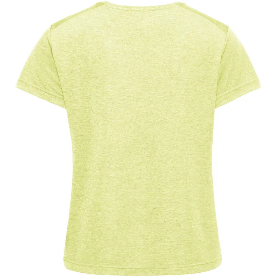 Jack Wolfskin Wildtrail t-shirt geel, foto 3