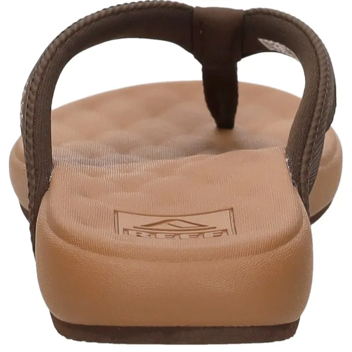 Reef Cushion Melody slippers bruin, foto 5