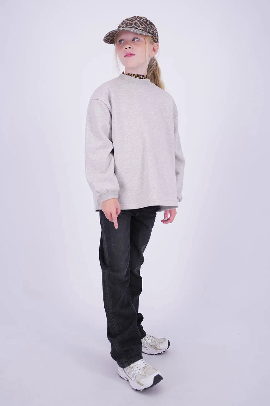 Vingino Cristie high waist straight leg jeans - zwart, foto 5