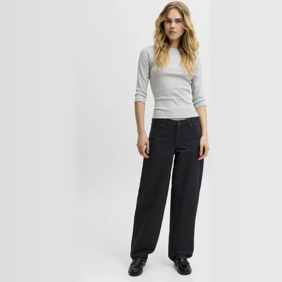 JJXX barrel jeans - zwart