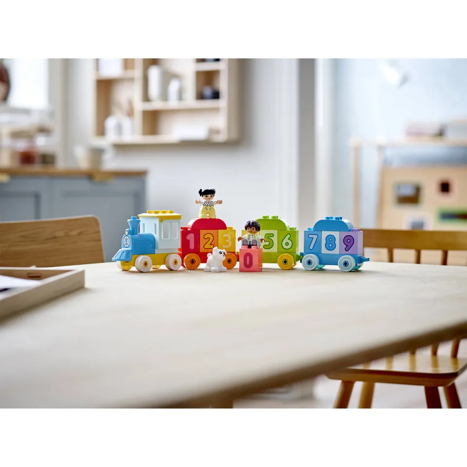 Lego DUPLO Getallentrein Leren tellen voor Peuters Speelgoed 10954, foto 6