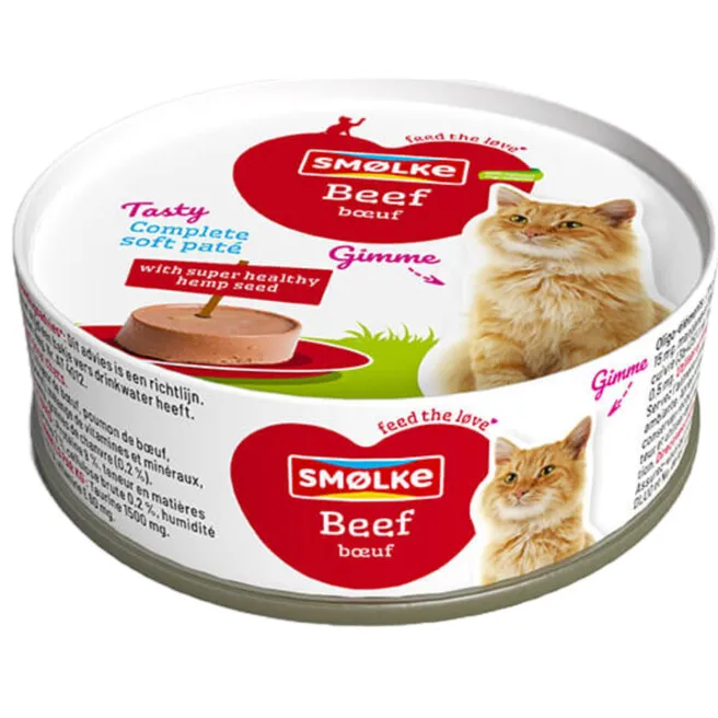Smolke Soft Paté Variety Box kattenvoer 16 x 80 gr, foto 2