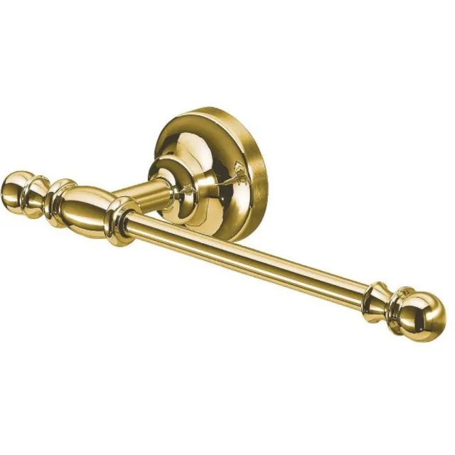Sapho Toiletrolhouder Sapho Perla 21.8x5.5 Goud Wit Chroom