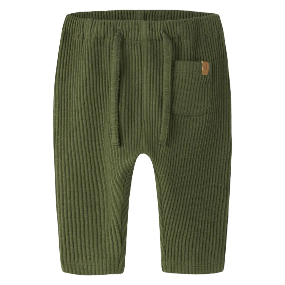 Lil' Atelier Baby babybroek groen