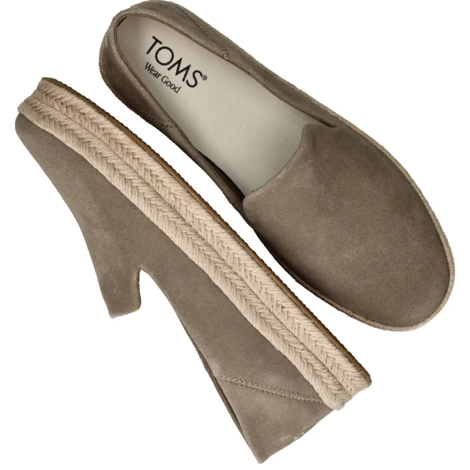 Toms Carolina espadrilles beige, foto 7