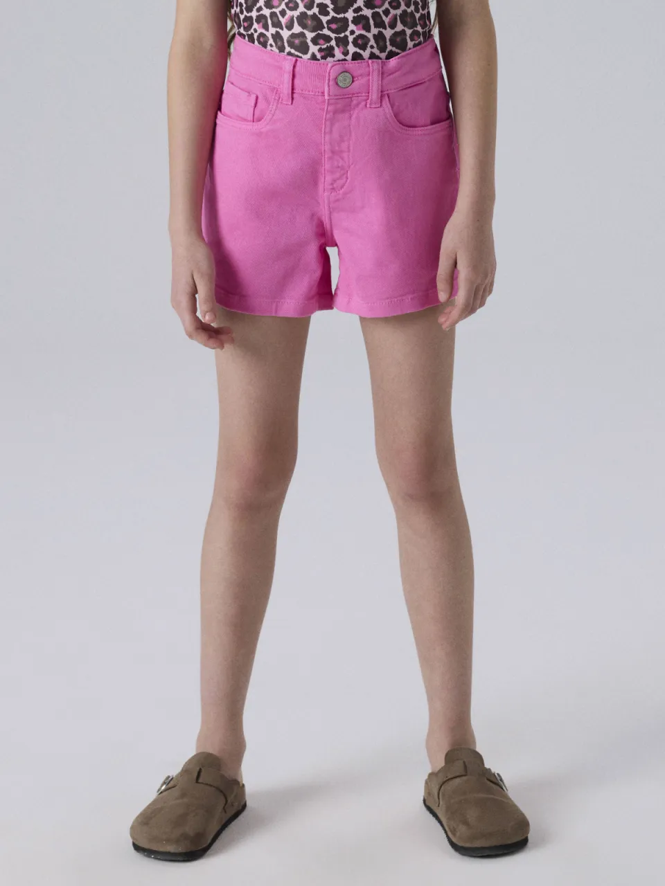 NAME IT NKFROSE korte broek fuchsia, foto 7