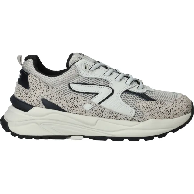 Hub Grid S48 sneakers gebroken wit Beige