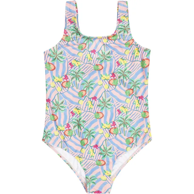 Tumble 'n Dry badpak met all over print lichtroze