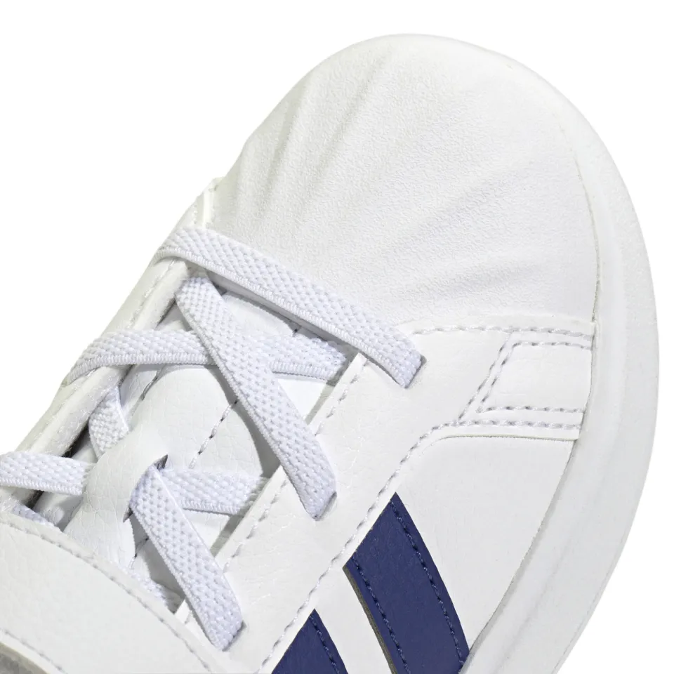 Adidas KJ9607 sneakers wit blauw, foto 7