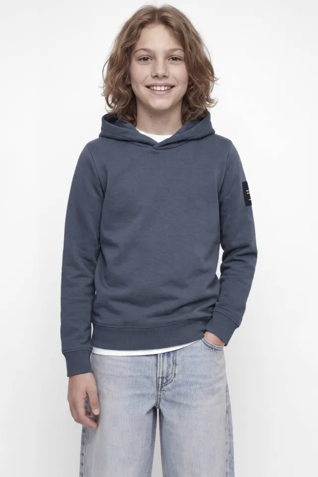 Jack & Jones JUNIOR hoodie - blauw