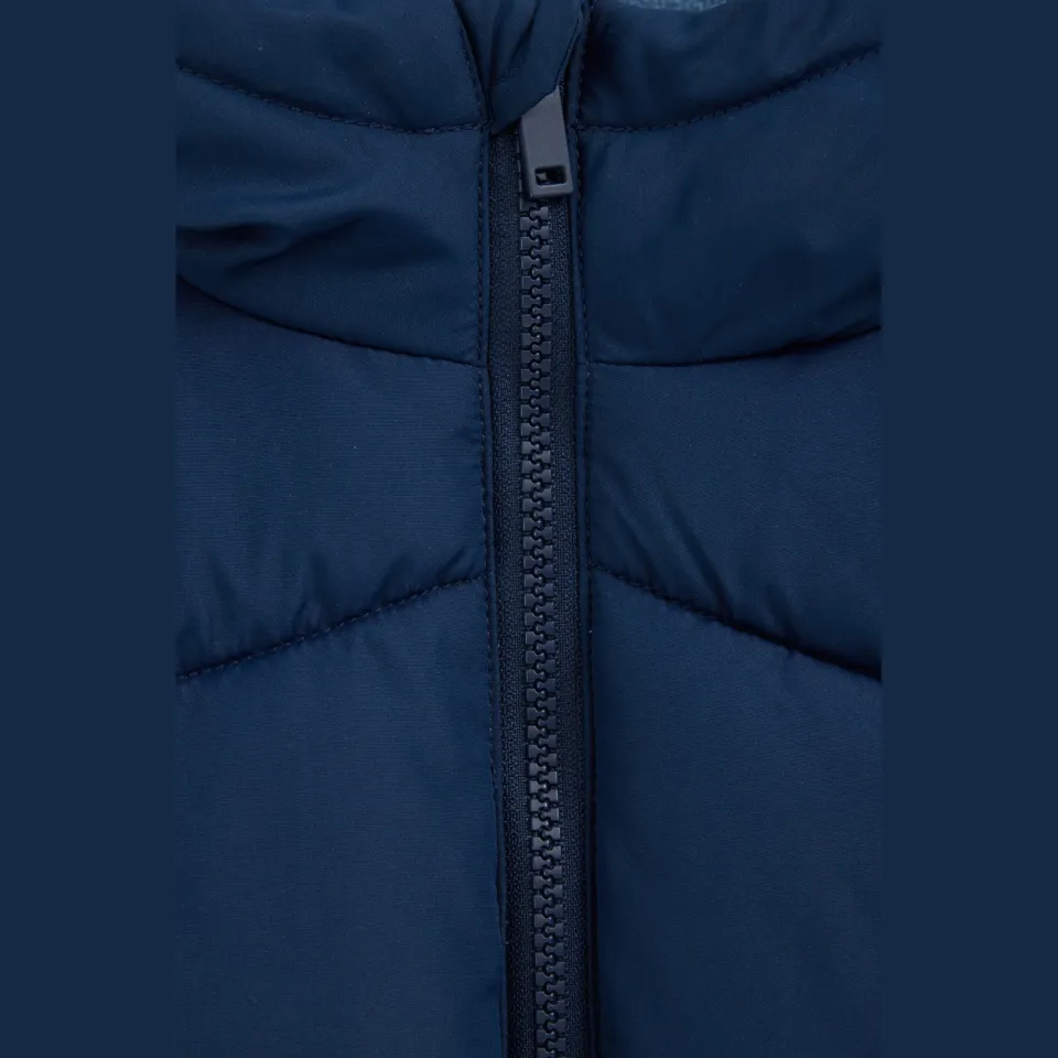 WE Fashion winterjas donkerblauw, foto 7