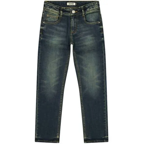 Raizzed Berlin straight leg jeans - donkerblauw Jongens Denim Effen Vintage Blue