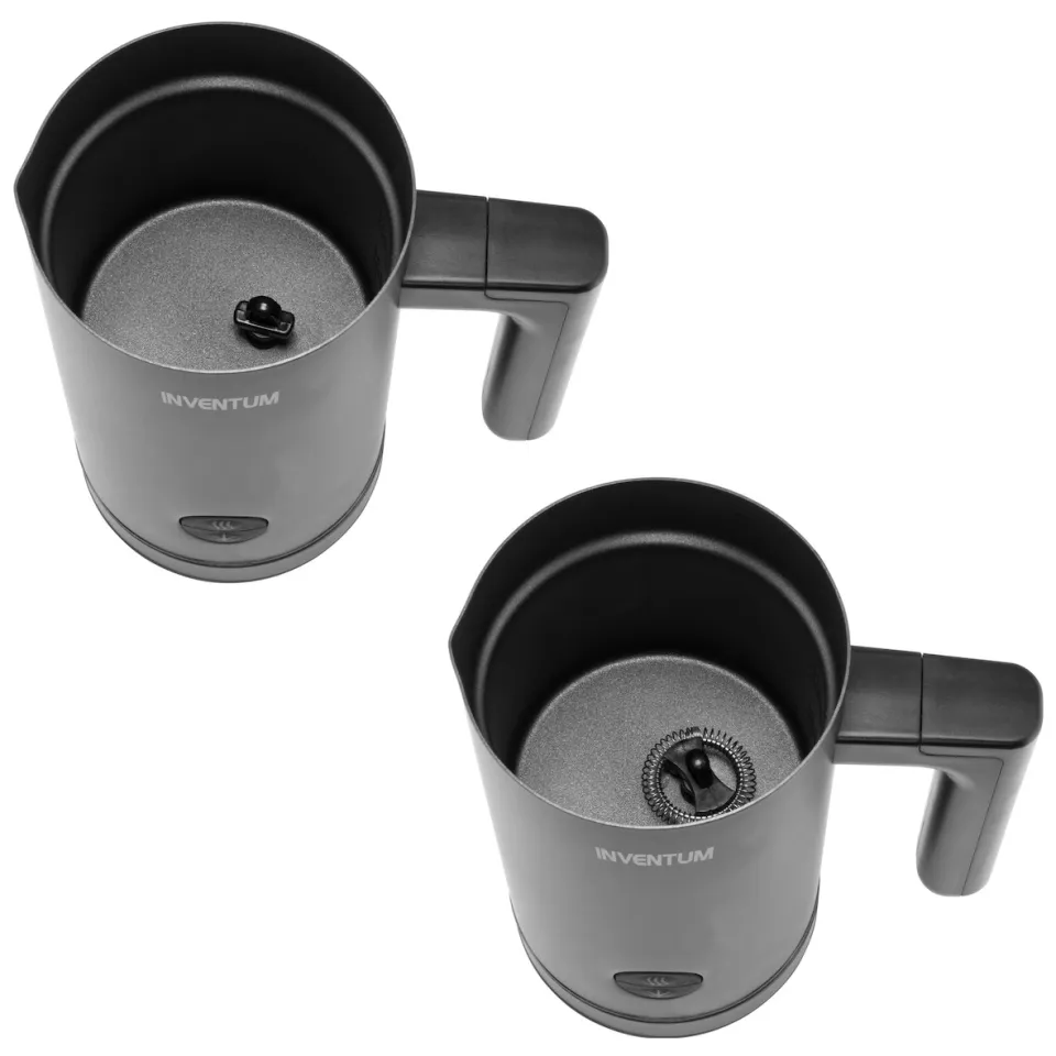 Inventum MK360B melkopschuimer zwart, foto 4