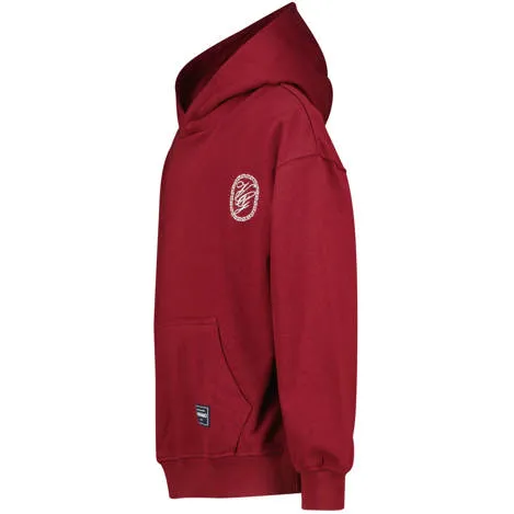 Vingino hoodie met print - warmrood Sweater Printopdruk, foto 2